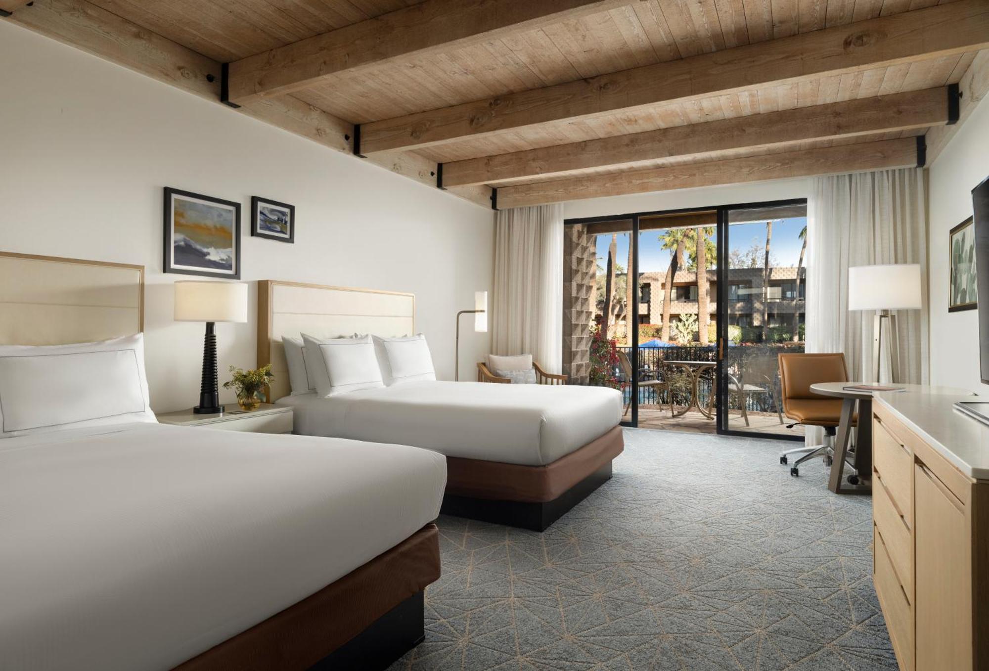 Doubletree By Hilton Paradise Valley Resort Scottsdale Zewnętrze zdjęcie