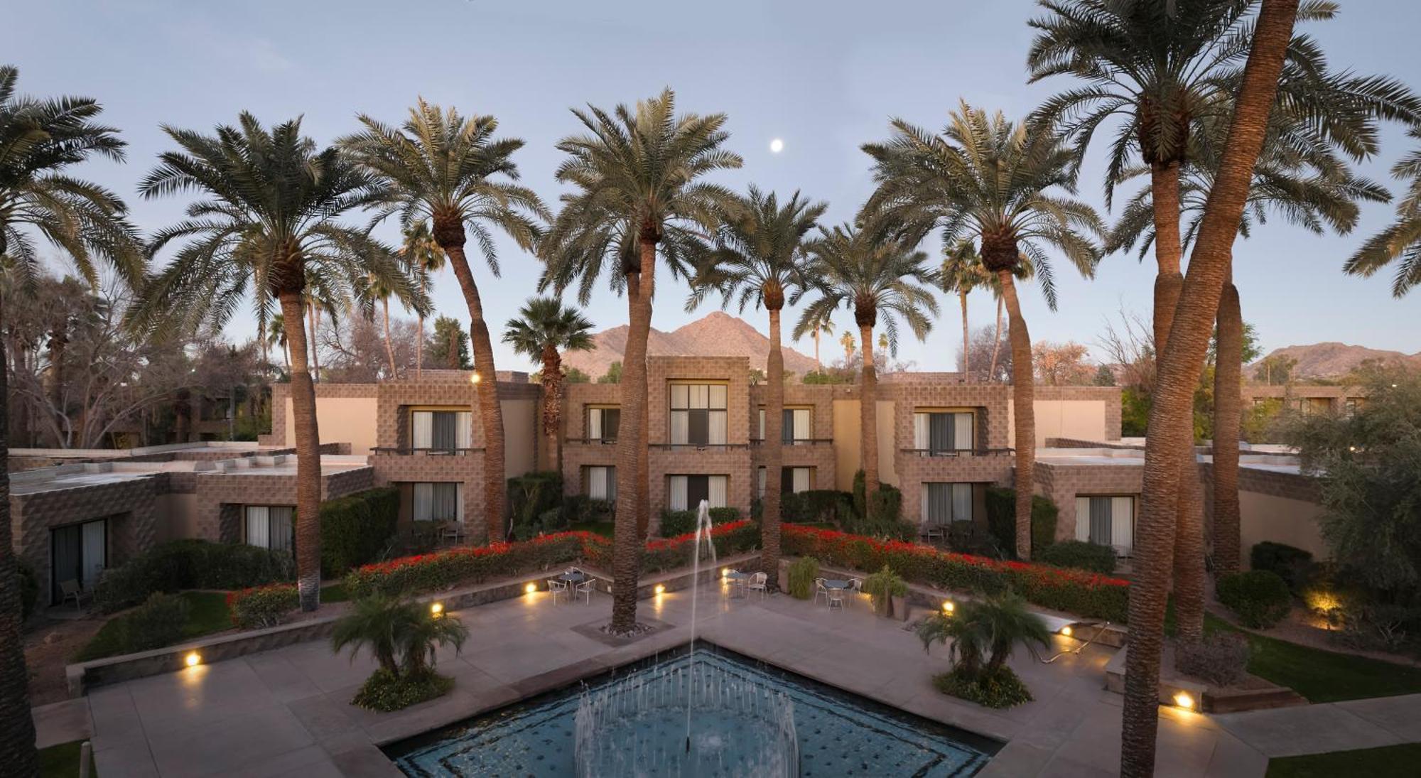 Doubletree By Hilton Paradise Valley Resort Scottsdale Zewnętrze zdjęcie