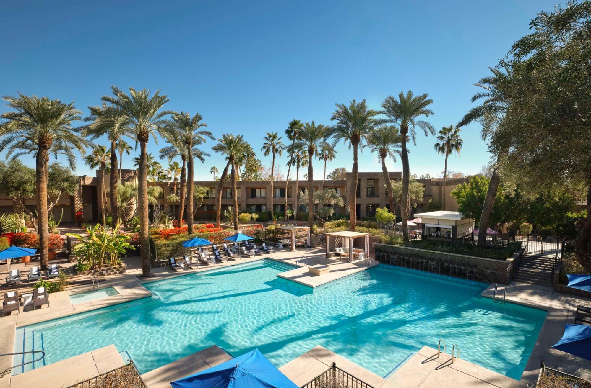 Doubletree By Hilton Paradise Valley Resort Scottsdale Zewnętrze zdjęcie