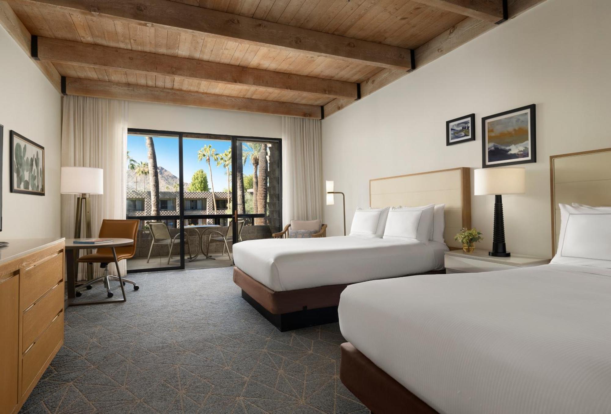Doubletree By Hilton Paradise Valley Resort Scottsdale Zewnętrze zdjęcie