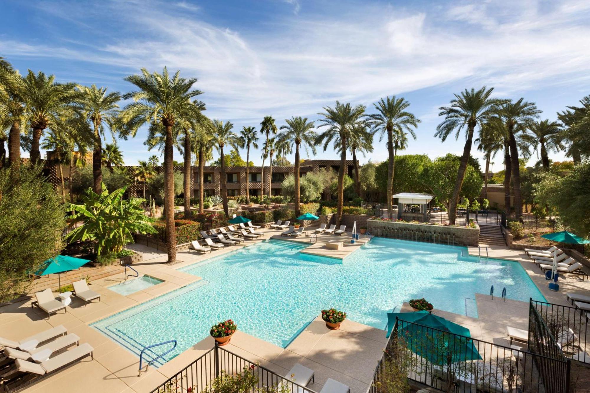 Doubletree By Hilton Paradise Valley Resort Scottsdale Zewnętrze zdjęcie