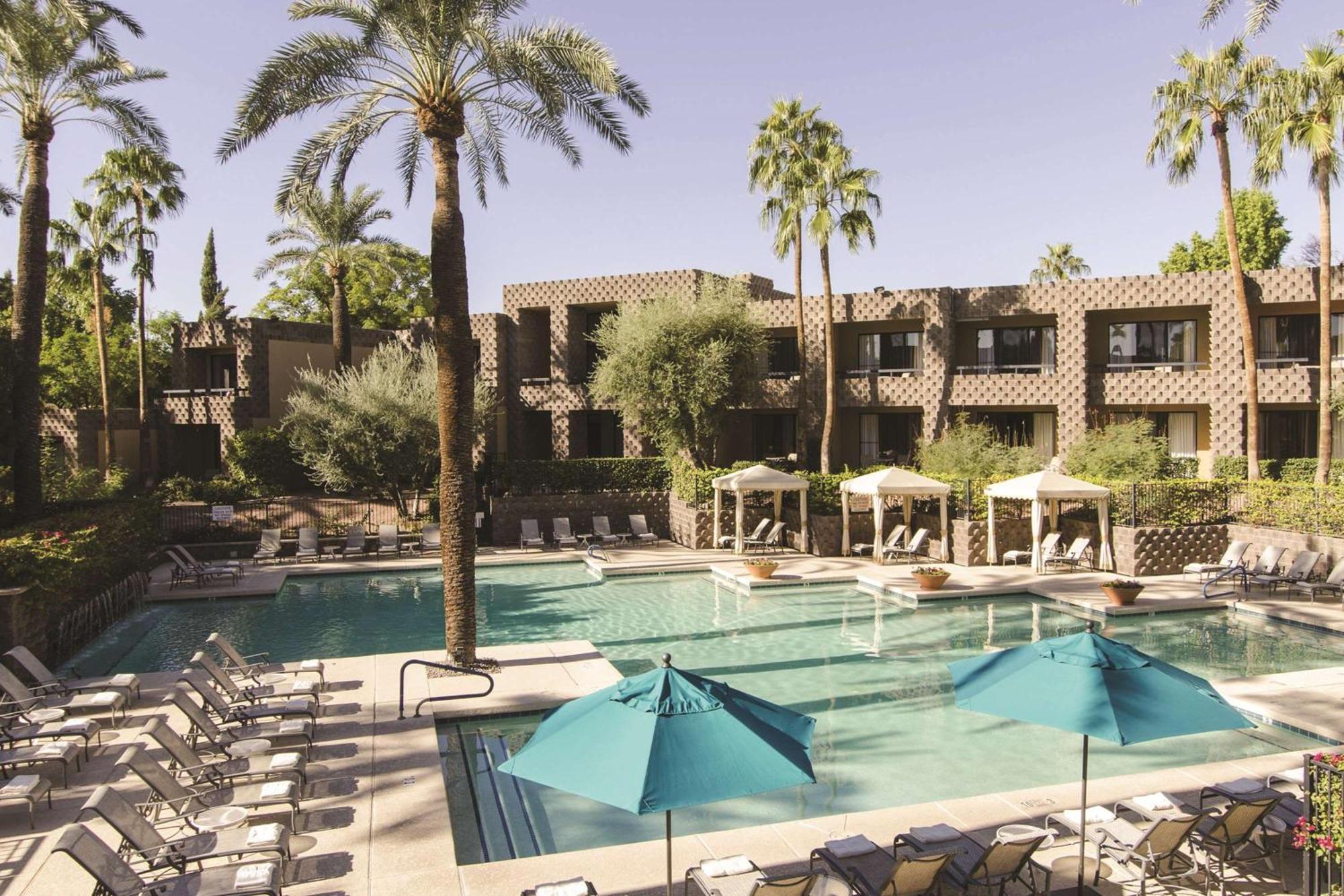 Doubletree By Hilton Paradise Valley Resort Scottsdale Zewnętrze zdjęcie