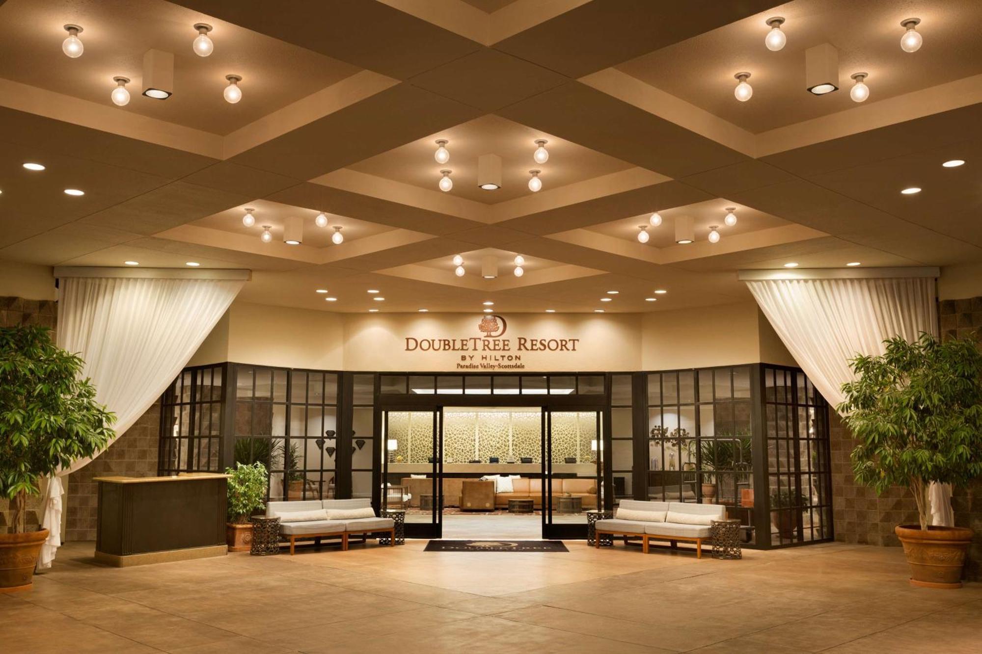 Doubletree By Hilton Paradise Valley Resort Scottsdale Zewnętrze zdjęcie