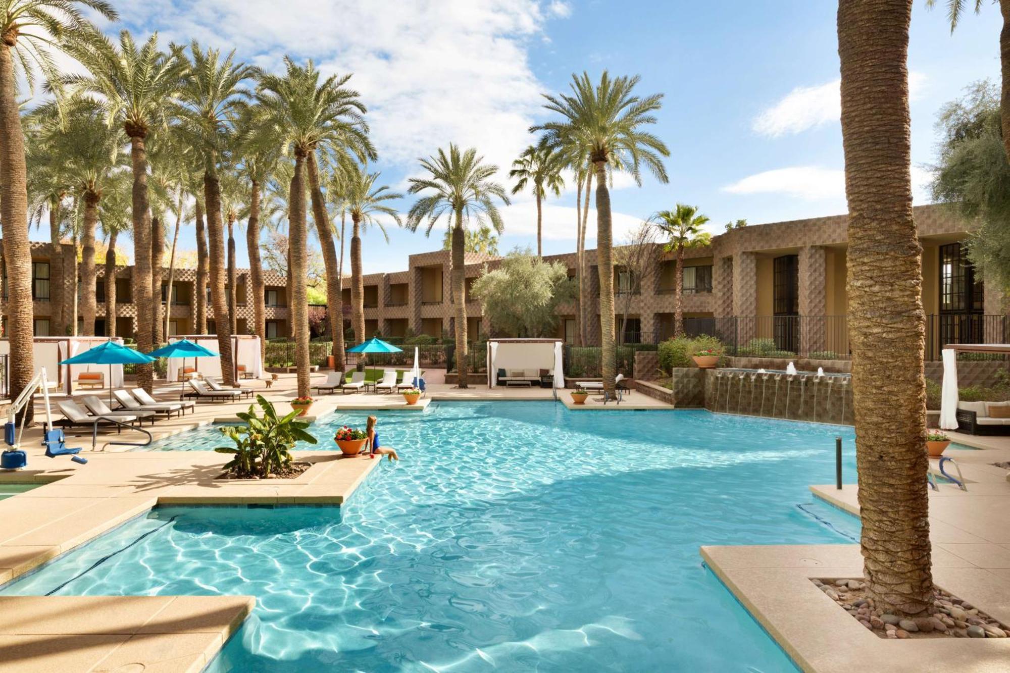 Doubletree By Hilton Paradise Valley Resort Scottsdale Zewnętrze zdjęcie