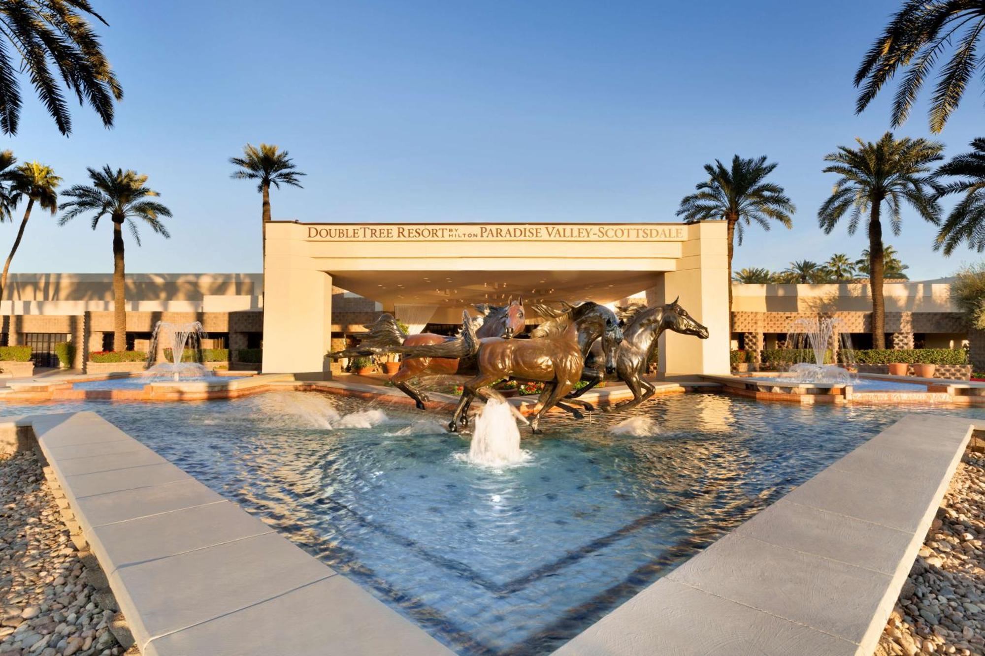 Doubletree By Hilton Paradise Valley Resort Scottsdale Zewnętrze zdjęcie