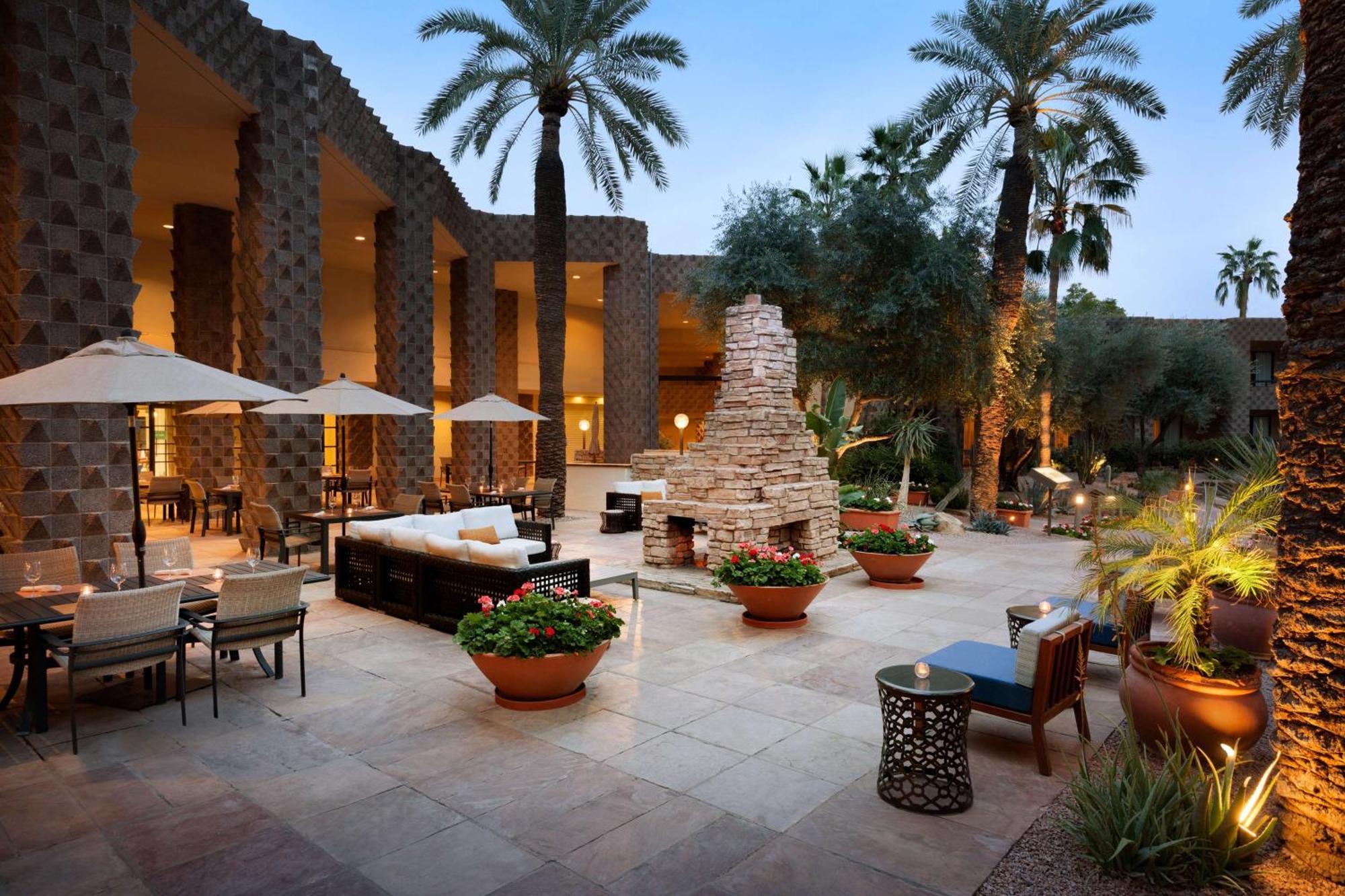 Doubletree By Hilton Paradise Valley Resort Scottsdale Zewnętrze zdjęcie