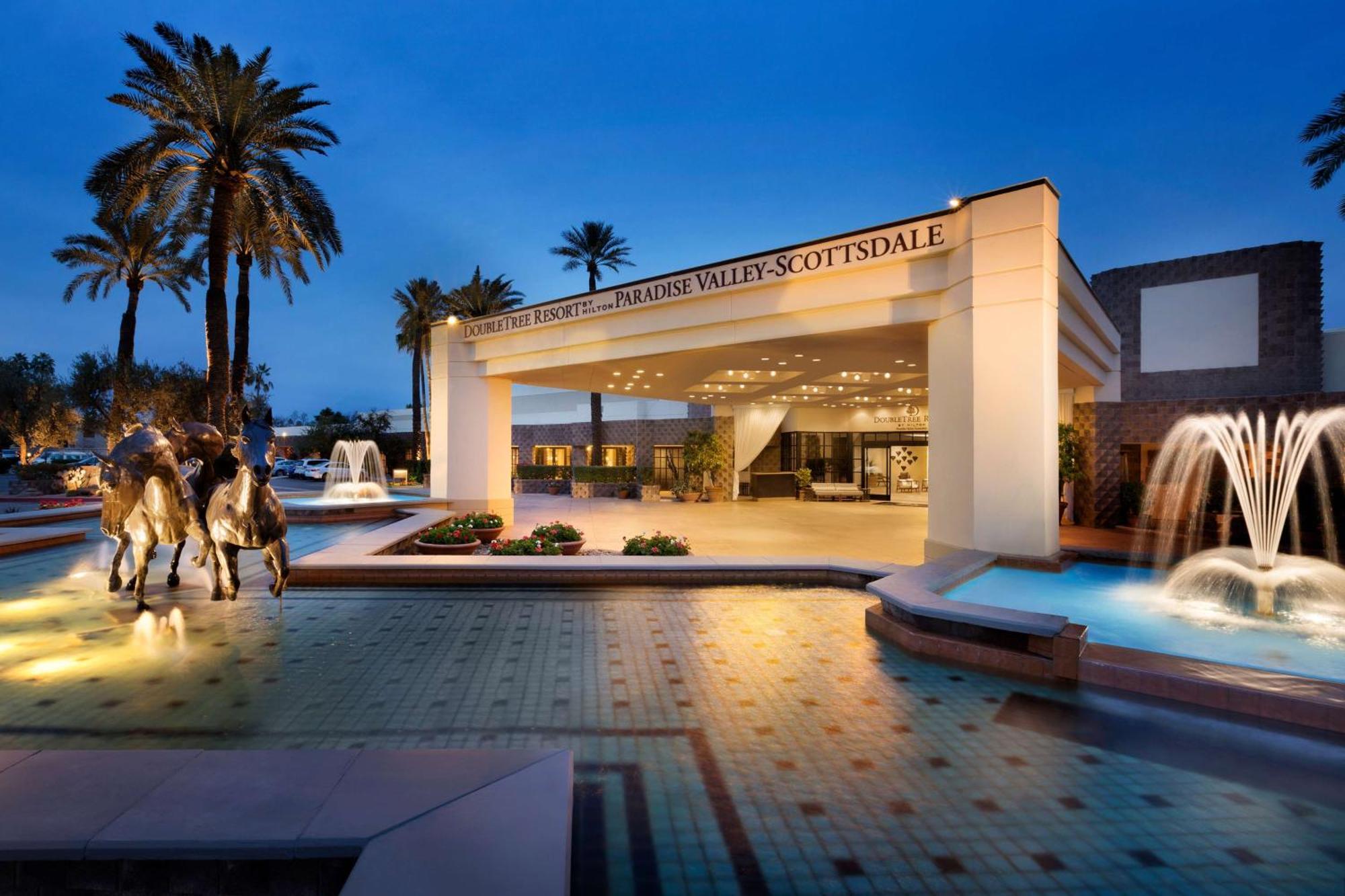 Doubletree By Hilton Paradise Valley Resort Scottsdale Zewnętrze zdjęcie