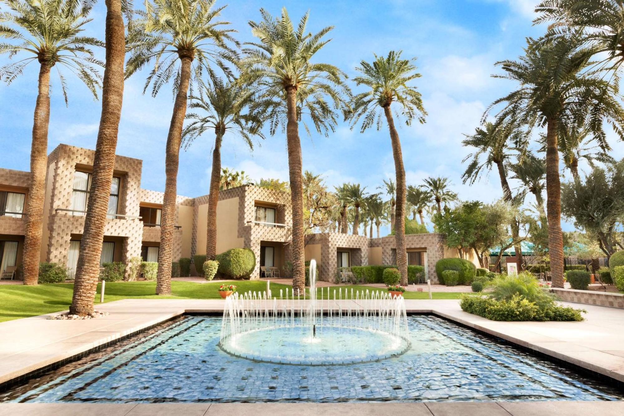 Doubletree By Hilton Paradise Valley Resort Scottsdale Zewnętrze zdjęcie