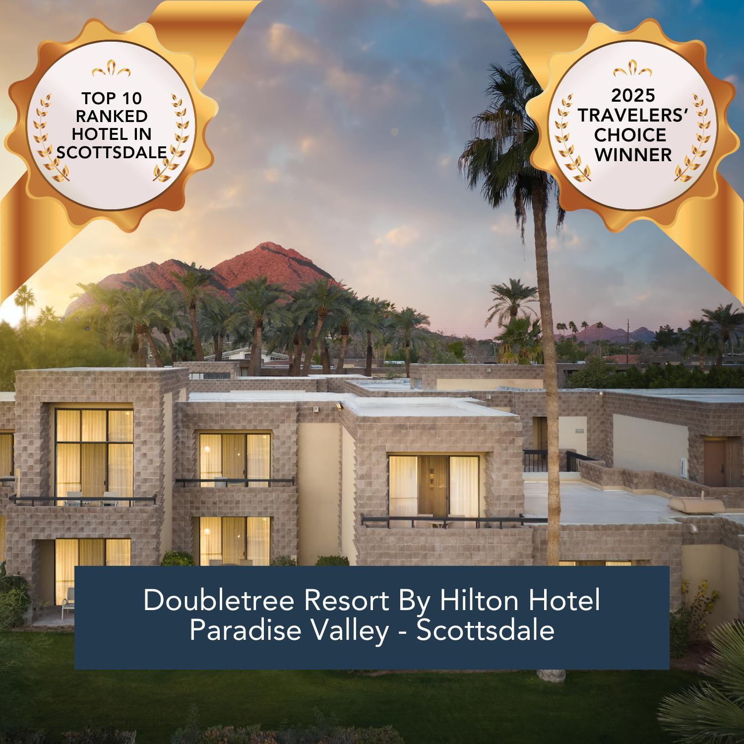 Doubletree By Hilton Paradise Valley Resort Scottsdale Zewnętrze zdjęcie